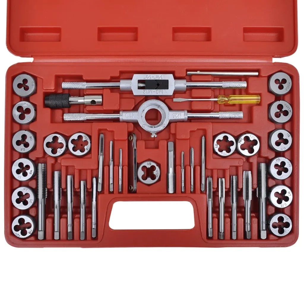 Kit Filiere per Filettatura 40 pz 210318