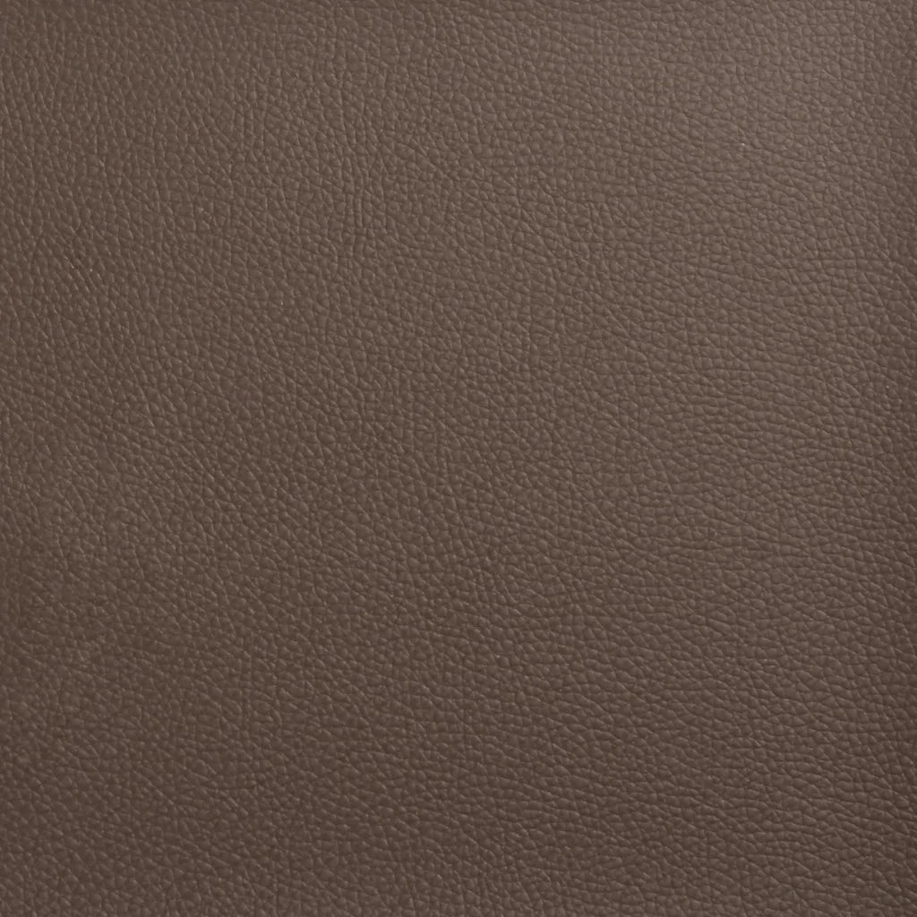 Panca Chesterfield-Sgabello-Divano Marrone 119,5 x 64,5 x 75 cm Pelle Sintetica