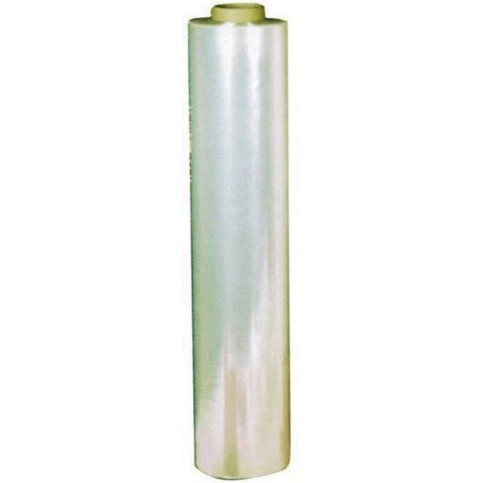 Vigor 40230-10 Film per Imballo Manuale Set 6 Bobine Altezza 50 cm Spessore 23 my Peso Totale 14,4 Kg colore Trasparente