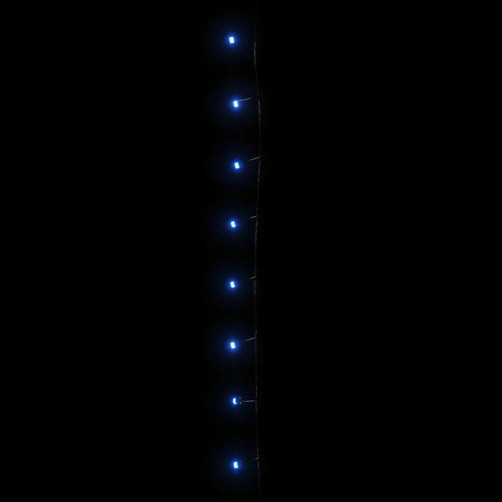 Stringa LED con 600 Luci LED Blu 60 m PVC 343215