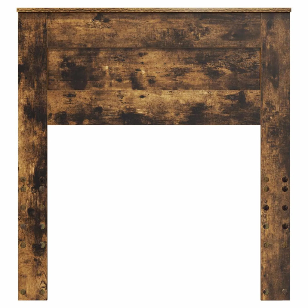 Testiera | Testata Rovere fum¨¦ Legno multistrato
