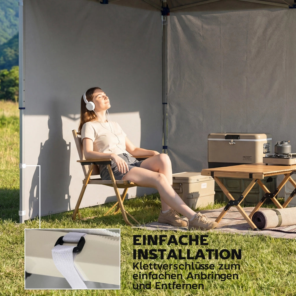 Set 3 Pezzi per Padiglione ¨C Minimal ¨C Blu Scuro