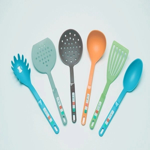 Mestoli Schiumarola da cucina in nylon Vari Colori