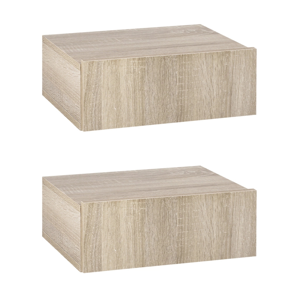 Comodino a sospensione moderno con cassetto ¨C Minimal ¨C 40x30x15 cm