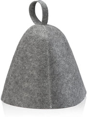 Muta per Sauna con Piuma - Protezione per la Testa - Muta per la Doccia - Protezione per la Testa - Protezione per la Testa Principale - Peso Leggero - Materiale Respiroabile - Muta per la Sauna