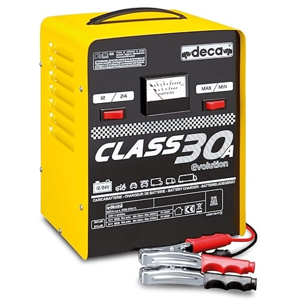 CARICABATTERIA 'CLASS 30A' Tensione di carica 12/24 V - DECA