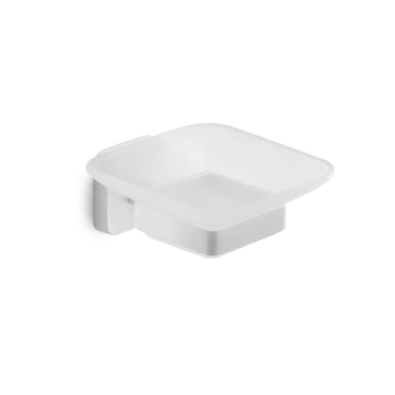 GD TONGA PORTASAPONE BIANCO MATT- 4,0 pz