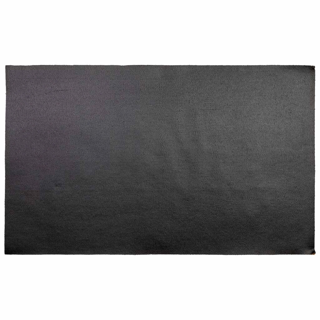 Zerbino fibra marrone 45x75