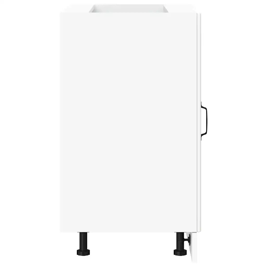 Mobile base da cucina Lucca Bianco in Legno Multistrato 854308