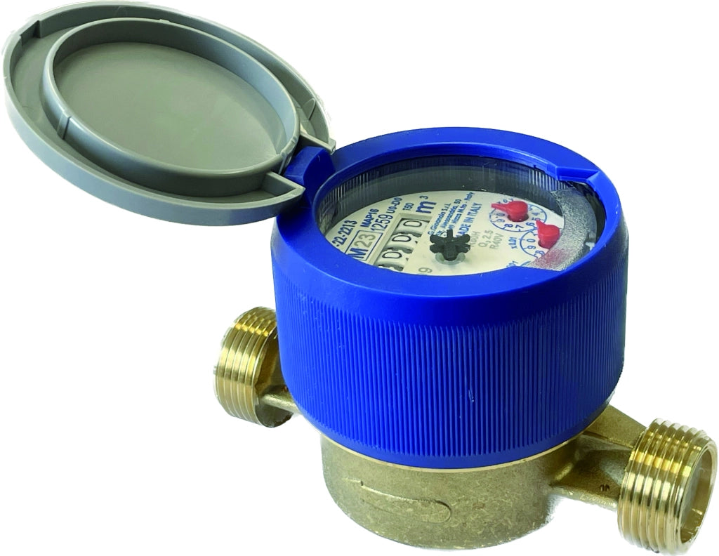 CONTATORE PER ACQUA FREDDA QUADRANTE ASCIUTTO mis. 3/4