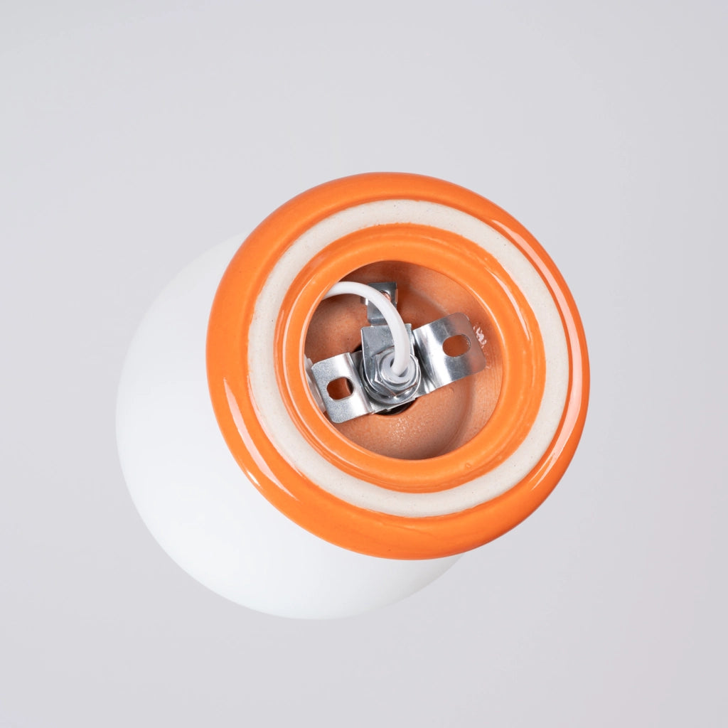 Lampada da soffitto ZORI arancione IP44