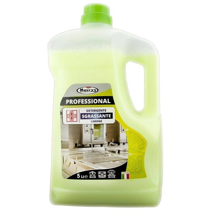 MAURY'S PROFESSIONAL 5LT DETERGENTE SGRASSANTE LIMONE