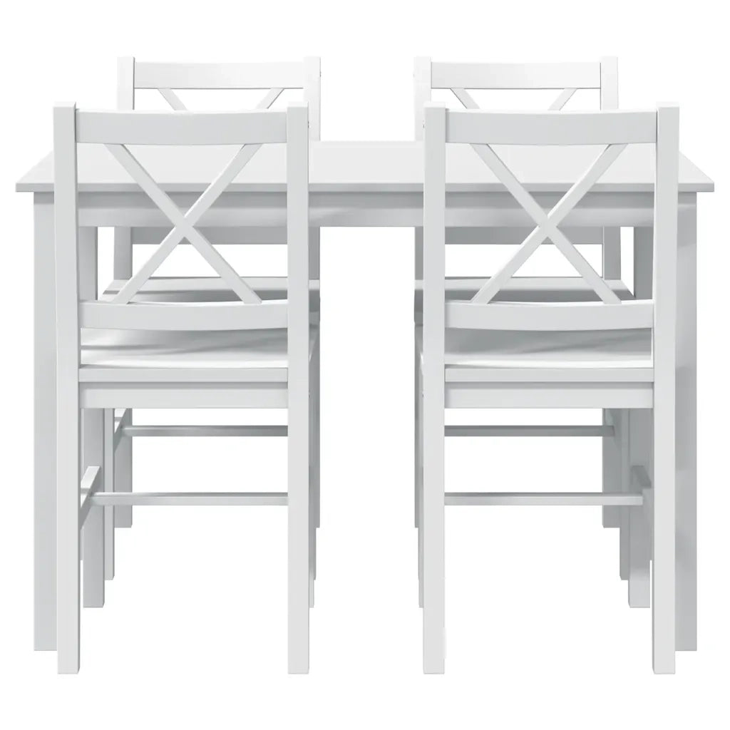 Set da Pranzo 5 pz Bianco CFW4195932