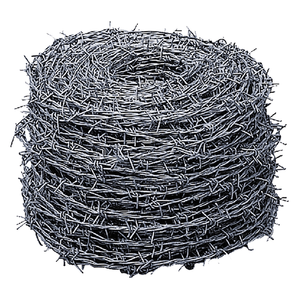 Filo spinato zincato 12 mm x 1,7 mm - 200 mt