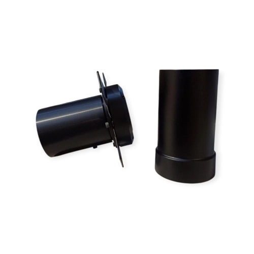 SAGOMATORE EXENIA PER PROIETTORE LED D=80 NERO OPACO