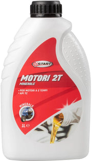 Olio Minerale 2T per Moto e Scooter â€“ Alta Protezione e Performance