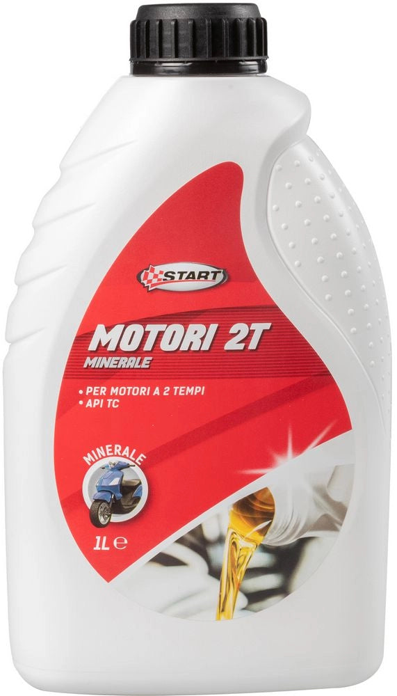 Olio Minerale 2T per Moto e Scooter â€“ Alta Protezione e Performance
