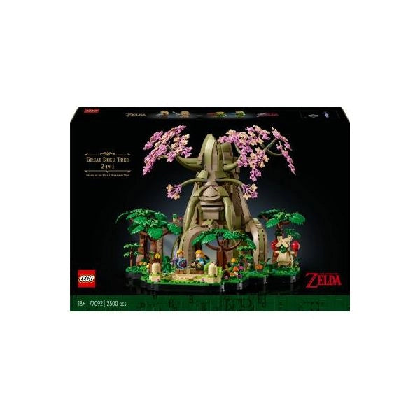 Lego the legend of zelda deku-baum dekubaum 2-in-1 2in1 (77092) - 169838