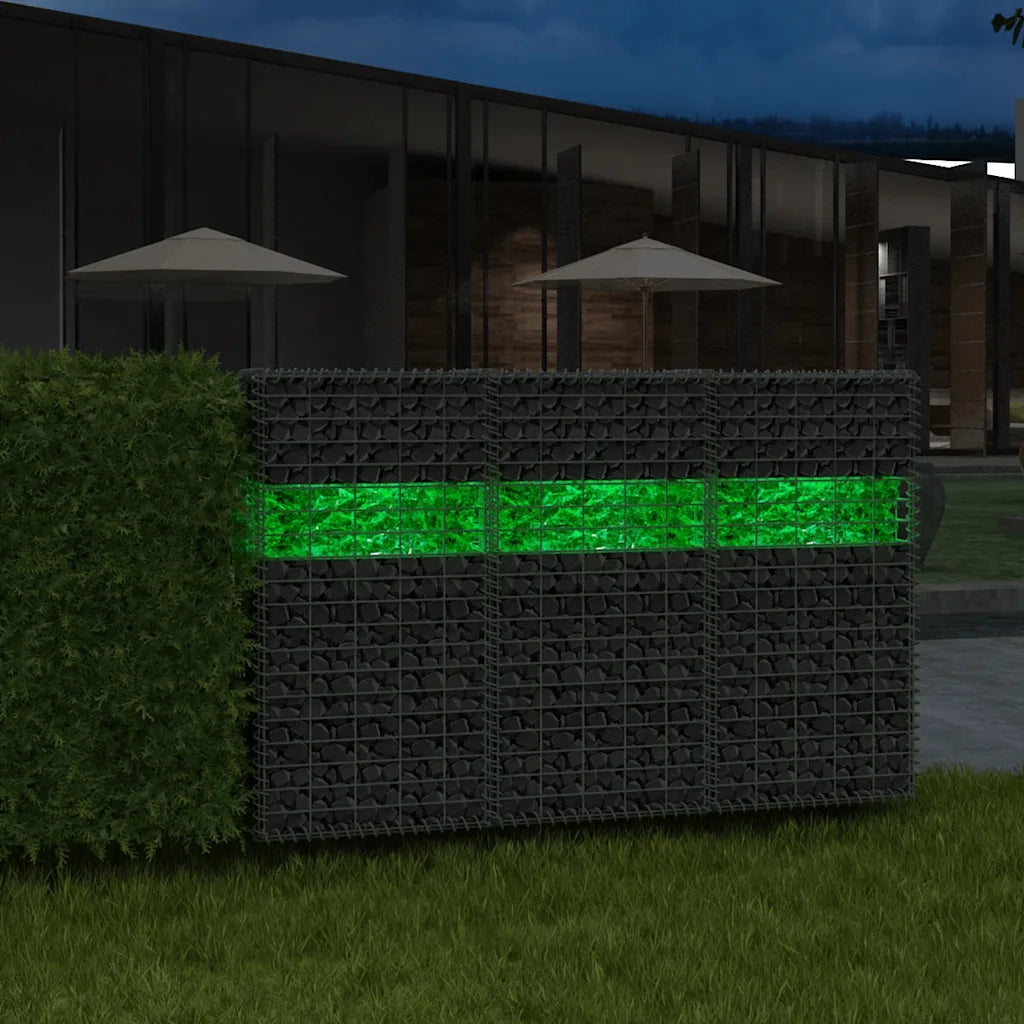 Rocce Gabione Vetro Verde 60-120 mm 25 kg 142315
