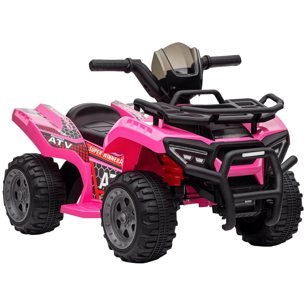 Quad Elettrico per Bambini ¨C Minimal ¨C Rosa