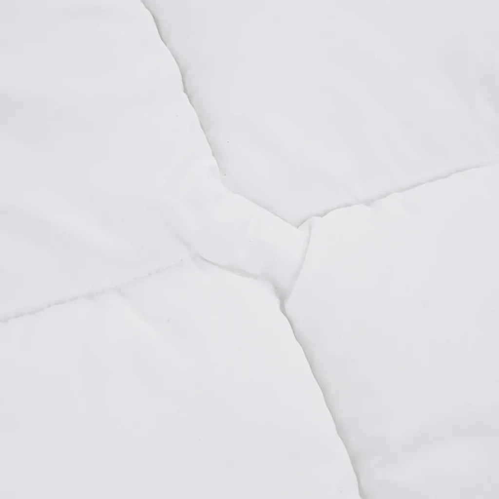 Coprimaterasso Bianco 180x220 cm 4100197