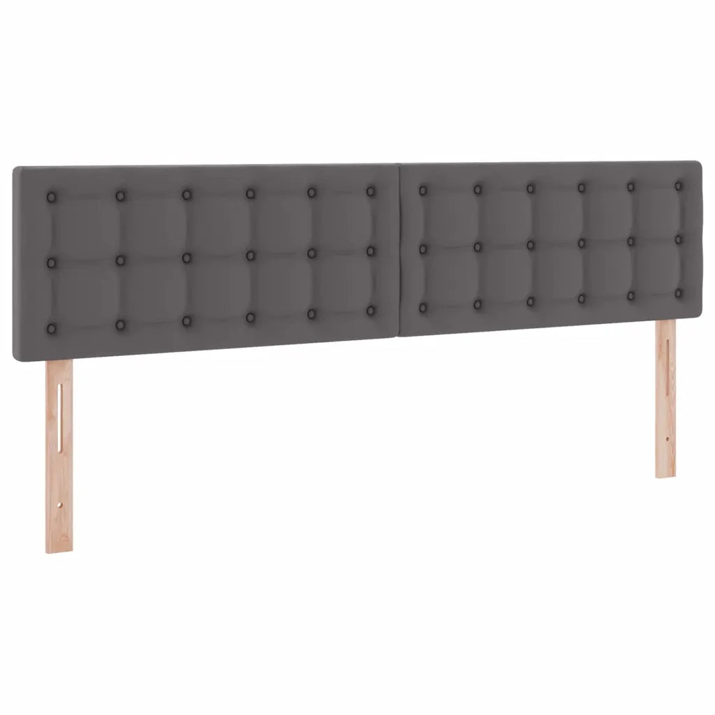 Letto con contenitore e materasso Grigio 160 x 200 cm 3370403