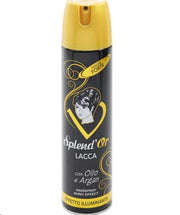 SPLEND'OR LACCA CON OLIO DI ARGAN TENUTA FORTE 300 ML