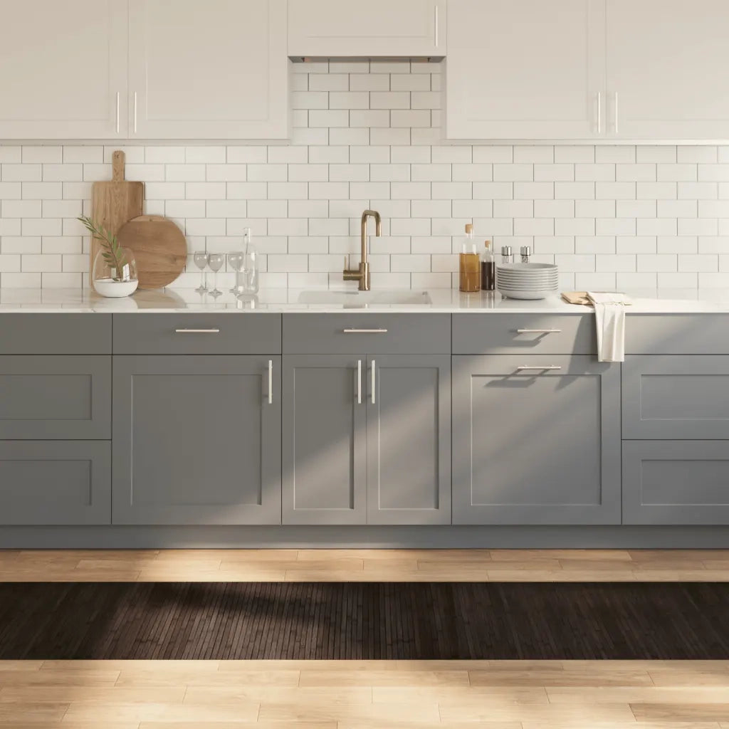 Tappeto del soggiorno | Tappeto Rettangolare Marrone Scuro 60x300 cm in Bamb¨´