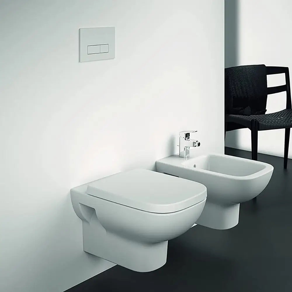 BIDET SOSPESO IDEAL STANDARD I.LIFE A MONOFORO BIANCO