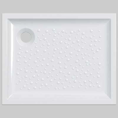 PIATTO DOCCIA BASTIA RETTANGOLARE H.7  80x100     GEBERIT