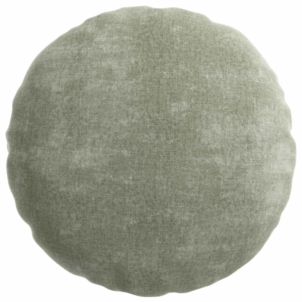 Federa 6 pz HEERLEN Verde Ø 40 cm Tessuto Chenille 922316