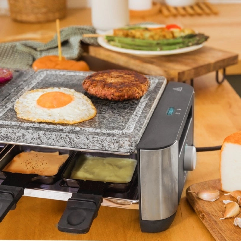 CECOTEC 03226 - Raclette Cheese&Grill 16000 Inox AllStone
