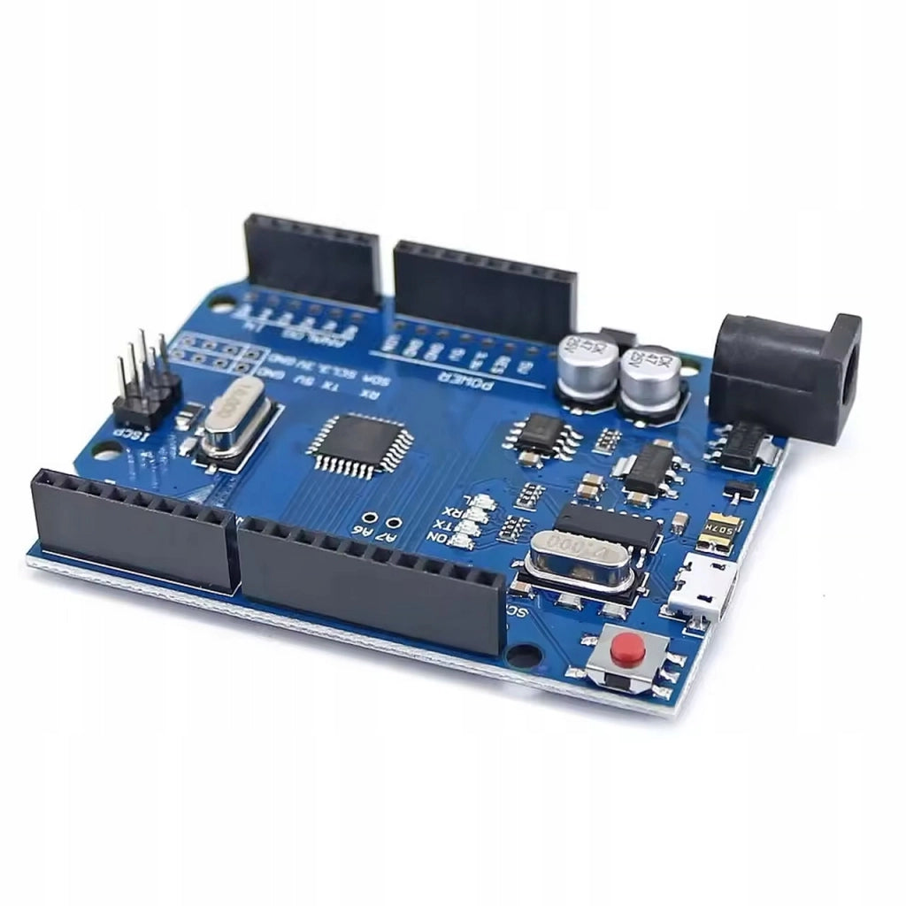 Modulo ACS A1 ATMEGA328 AVR Micro USB – Compatibile con Arduino UNO R3 | 5V, 32kB Flash, 16MHz