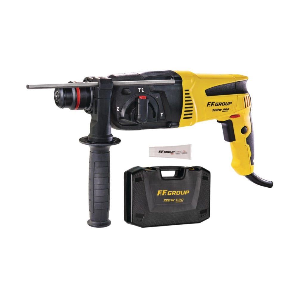 Ff group rh 24/720 pro martello perforatore combinato 720w uso professionale