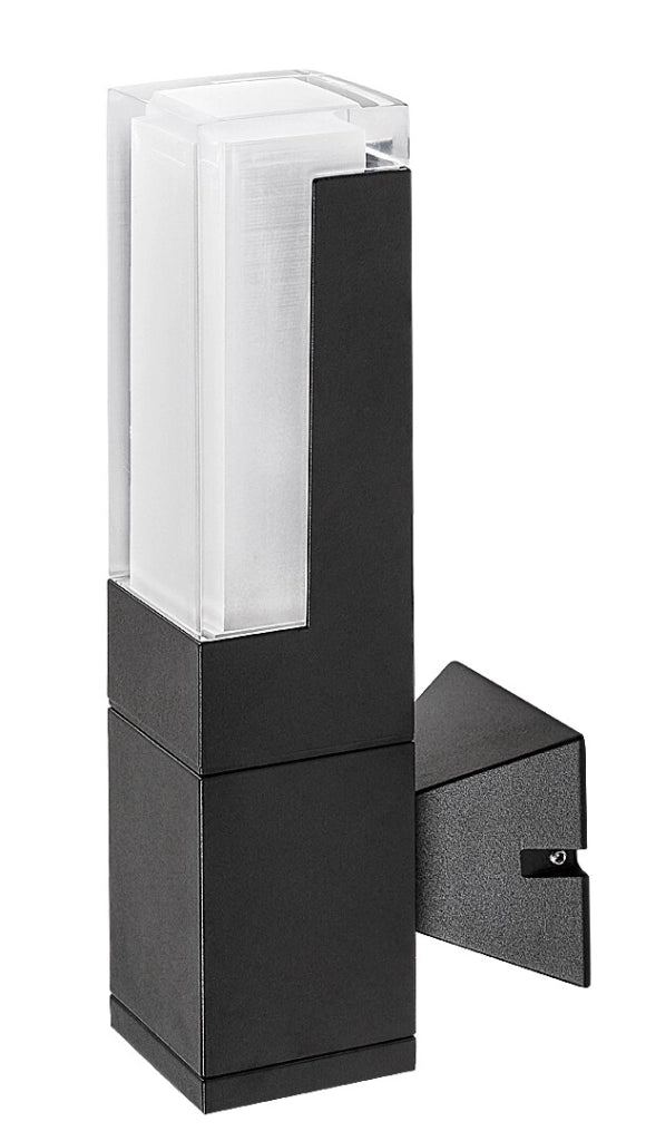 Applique esterno LED 7W CCT IP54 nero Rabalux Darvas