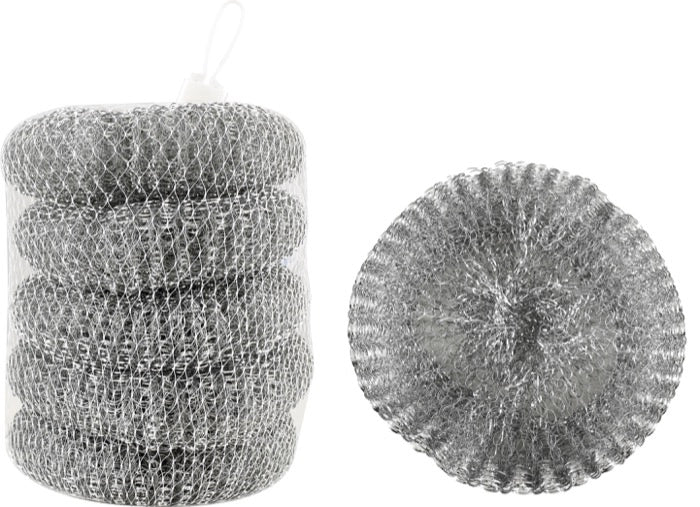MAURY'S RETINE ACCIAIO 11CM 5PZ