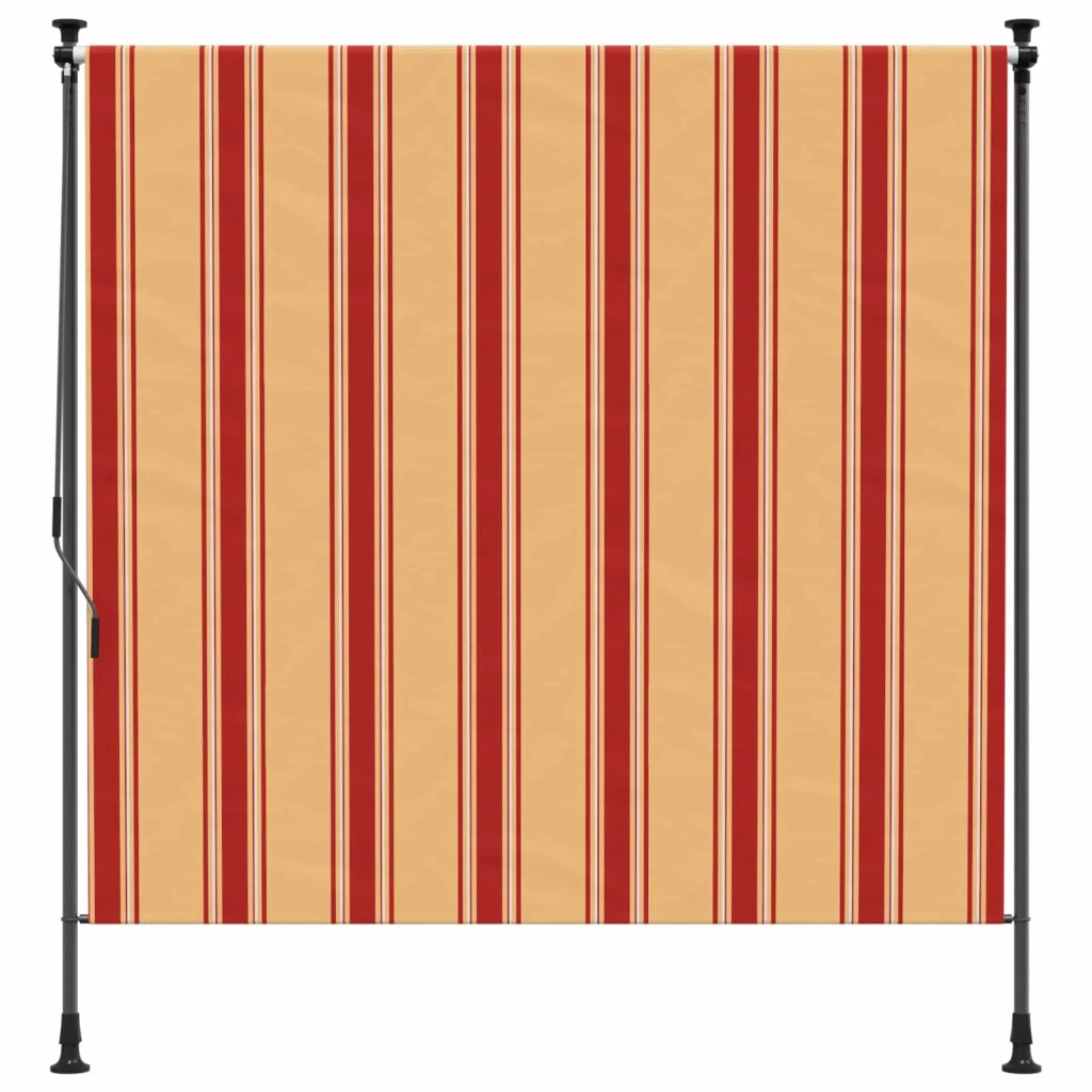 Tenda a Rullo Esterna Multicolore 150 x 270 cm 42037143