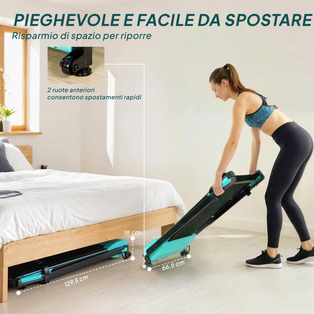 Tapis Roulant Pieghevole ¨C zephmum ¨C Azzurro