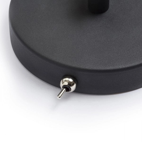 Lampada ANTE parete Nero Rame 230V E27 28W