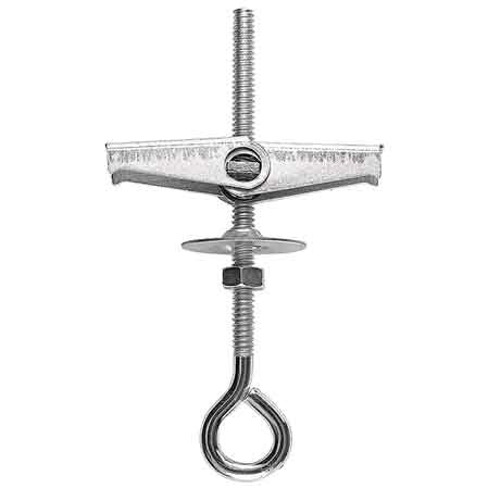 ANCORA A SOFFITTO OCCHIOLO CHIUSO 'BJ' Vite M4x70 mm - Ø 12 mm - 50 pezzi- TECFI