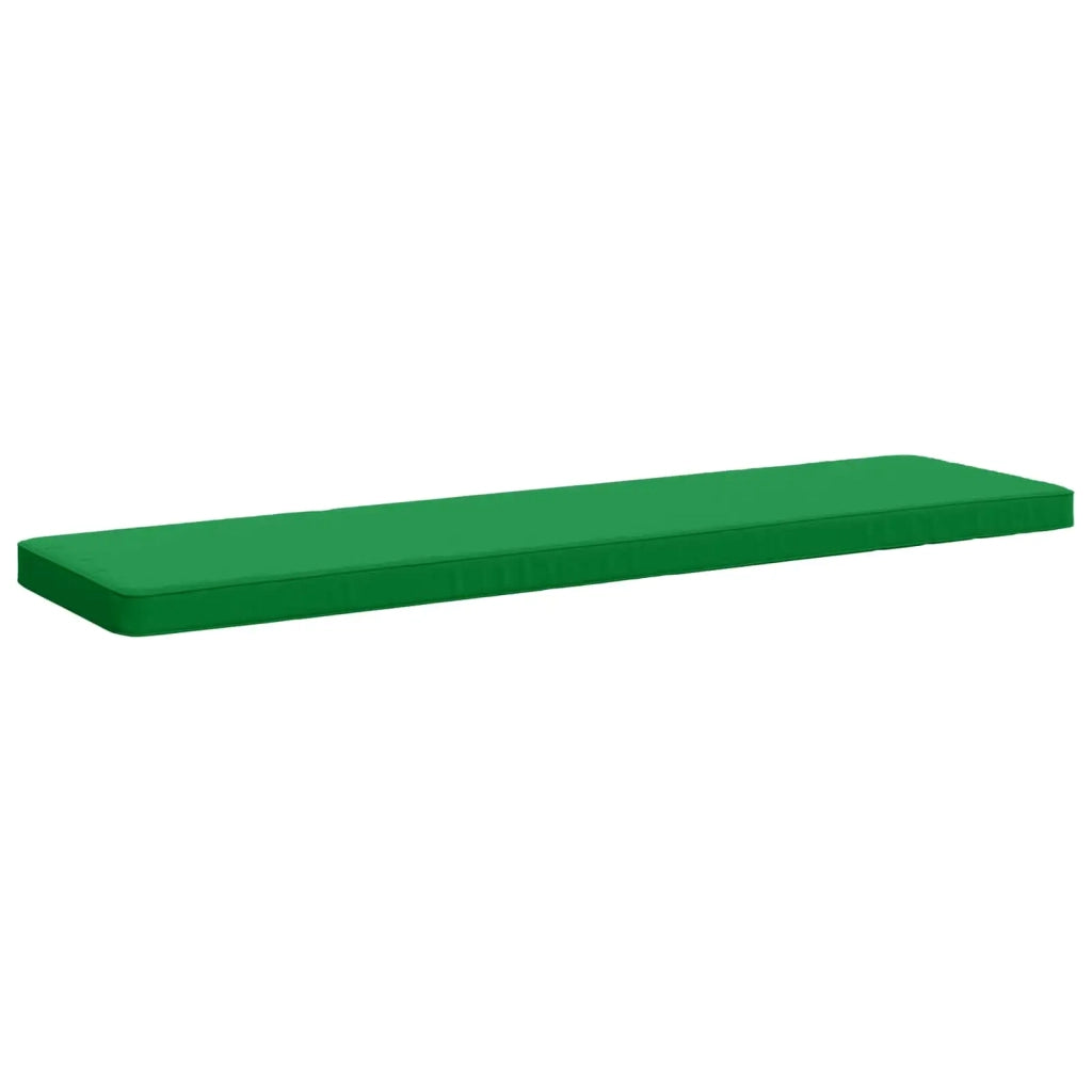 Cuscino per Panchina a 1 Pezzo VUGHT 100% Poliestere Verde 951440