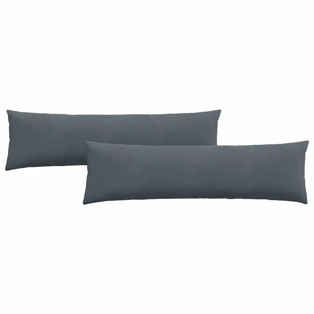 Cuscini da Divano 2 pcs Grigio scuro 145 x 40 cm 42013843