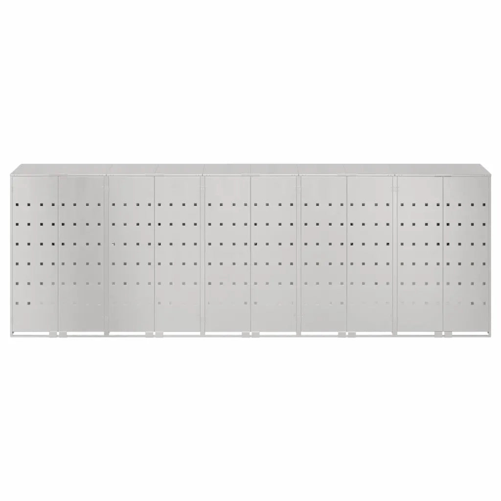Contenitore per Rifiuti per 3 Bidoni 340 x 77.5 x 115.5 cm 3394791