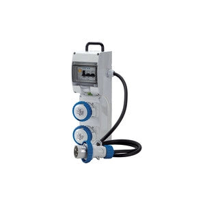 FME 74.117 QUADRO 2P CEE 220V IP65- 1,0 pz