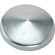 COPRIPILASTRO ACCIAIO D  42X22 MM- 25,0 pz