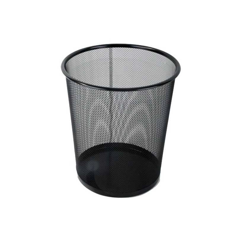 Cestino Carta Nero 26 h 28 Ladydoc 06372