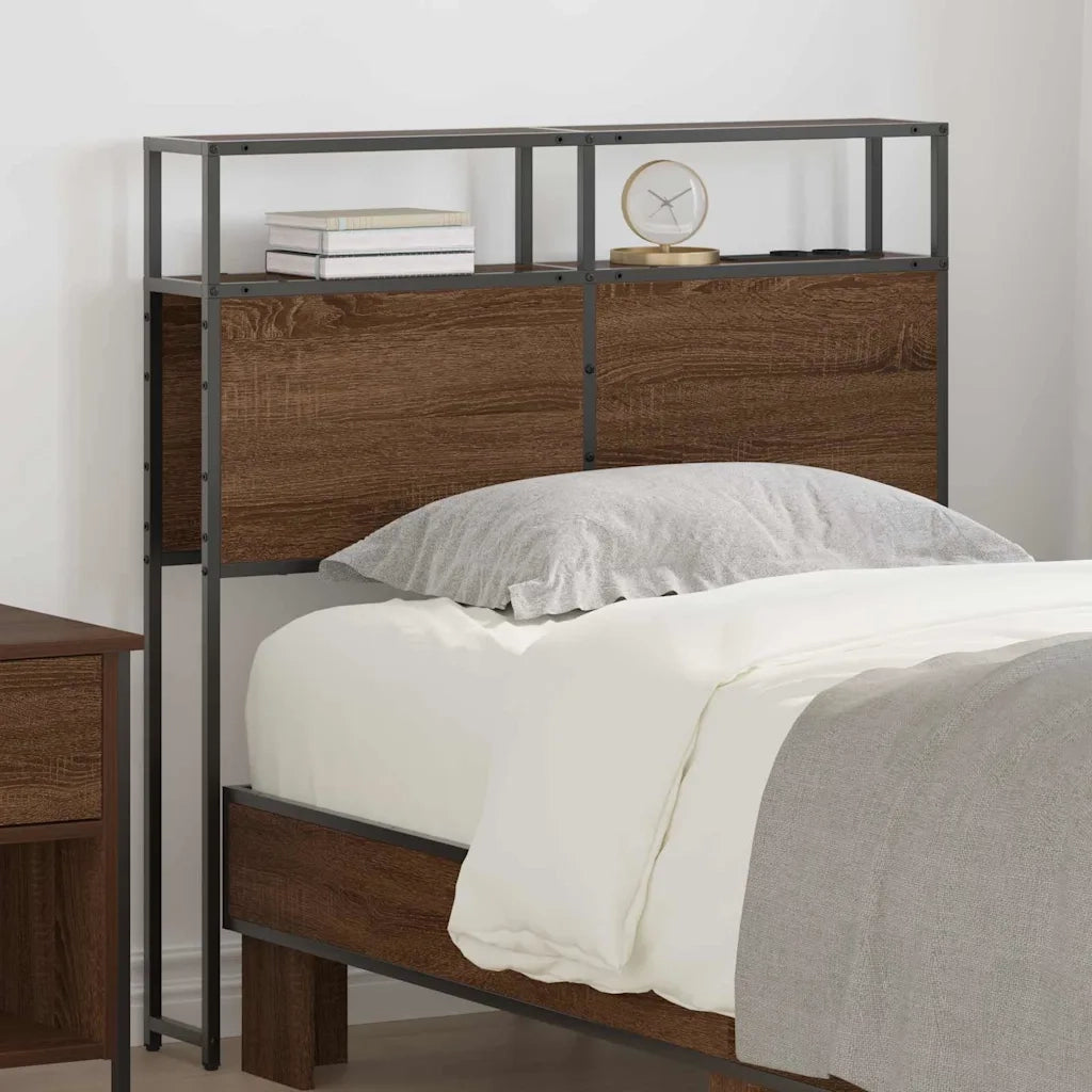 Testata contenitore Rovere marrone Legno multistrato 859739