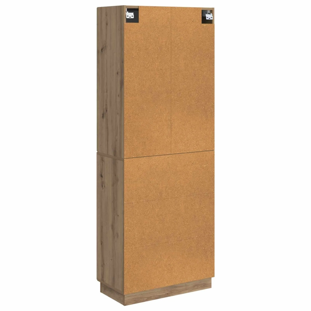 Set di armadi 2 pcs Rovere Artigianale Legno ingegnerizzato 3416789