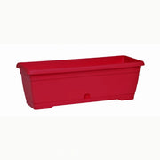 MINI BALCONETTA ROSSO SIMILCOTTO SPAZZOLATO CM25
