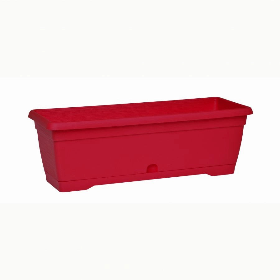 MINI BALCONETTA ROSSO SIMILCOTTO SPAZZOLATO CM25